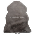 Faux Rabbit Plain lub mieszane kolorowe Shaggy Carpet